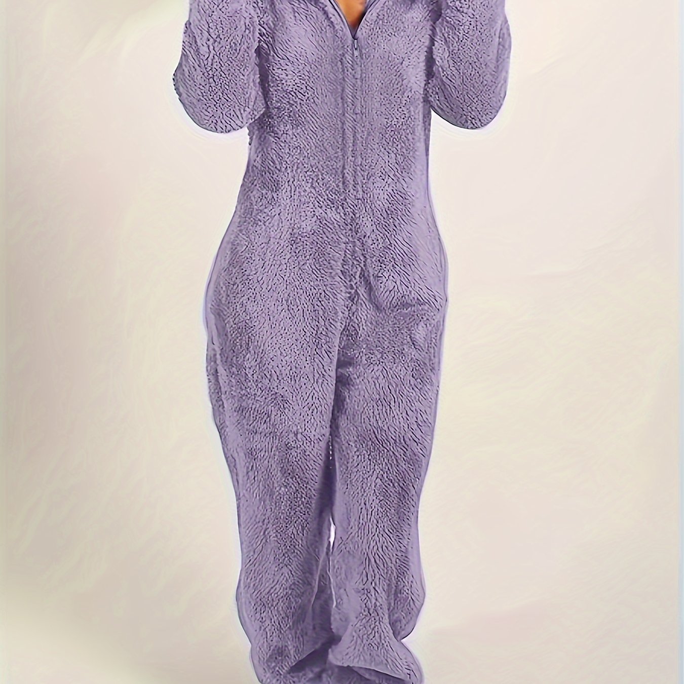 Cozy Hooded Pajama Jumpsuit - Perfect for Festivals & Relaxation