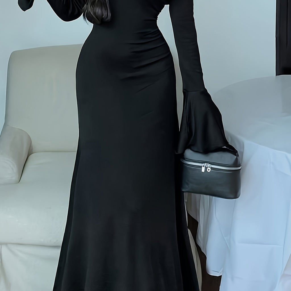 Elegant Off-Shoulder Mermaid Evening Dress