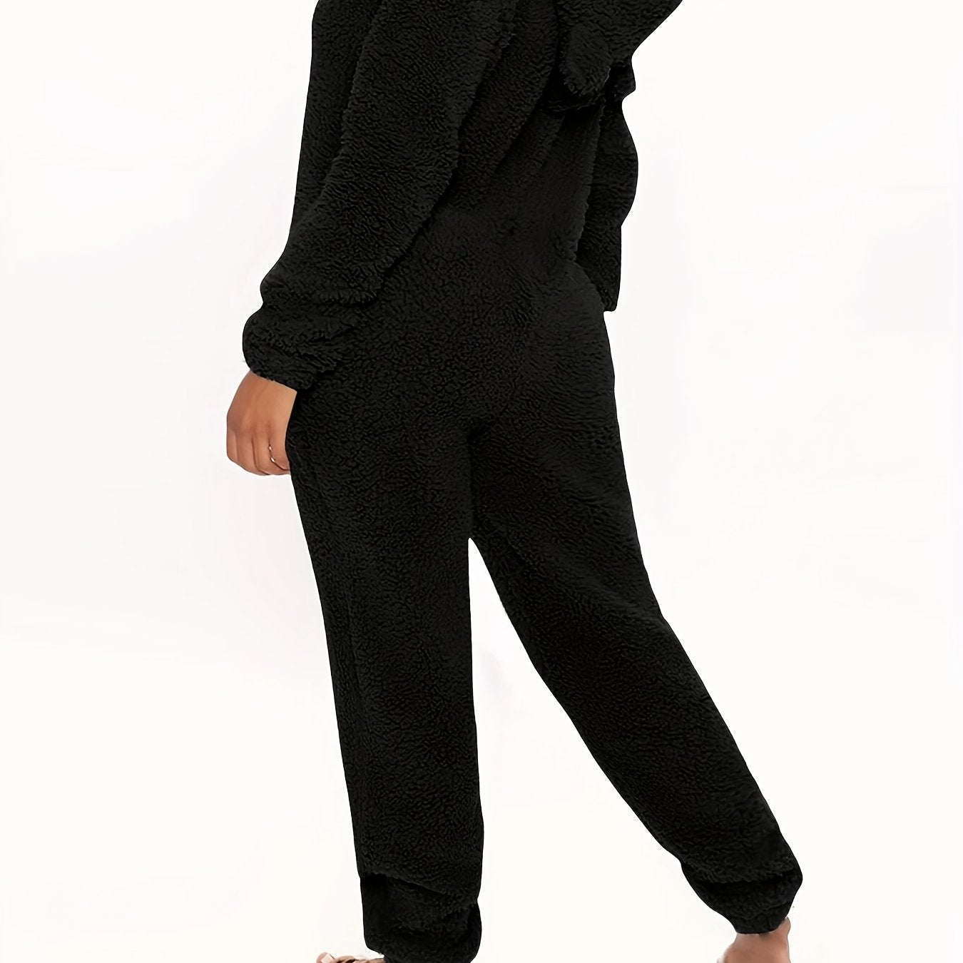 Cozy Hooded Pajama Jumpsuit - Perfect for Festivals & Relaxation